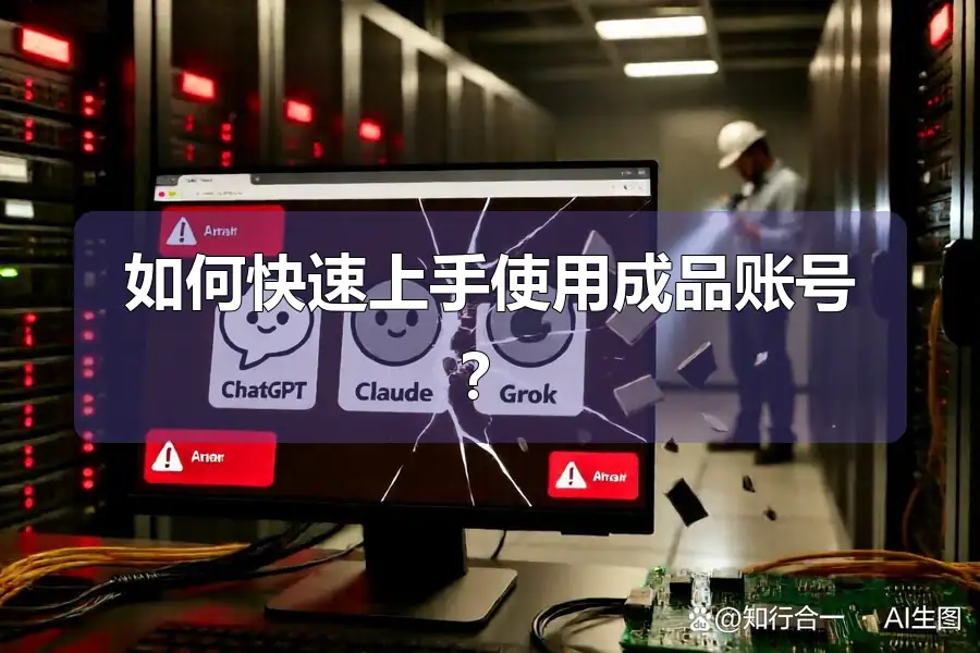 如何快速上手使用成品账号？