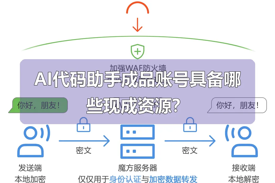 AI代码助手成品账号具备哪些现成资源？